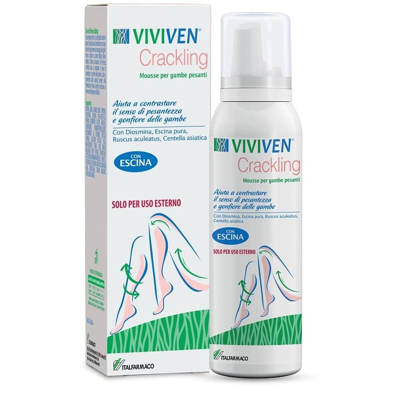 Viviven Crackling Mousse Jambes