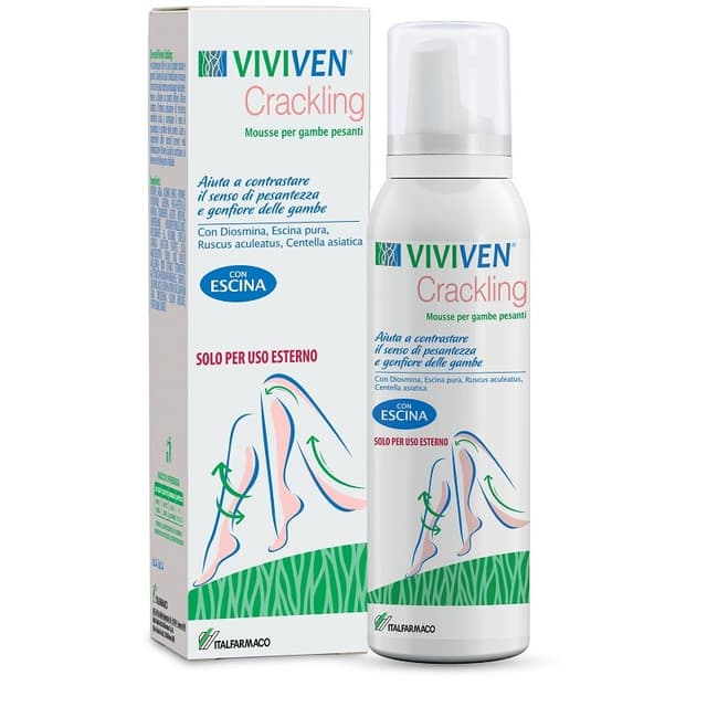 Viviven Crackling Mousse Jambes
