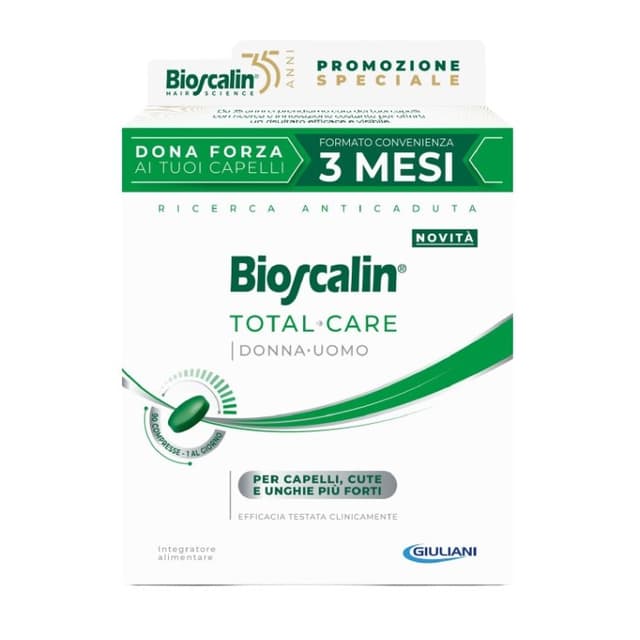 Zinc + Complexe vitamines B – 90 comprimés | Bioscalin Total Care