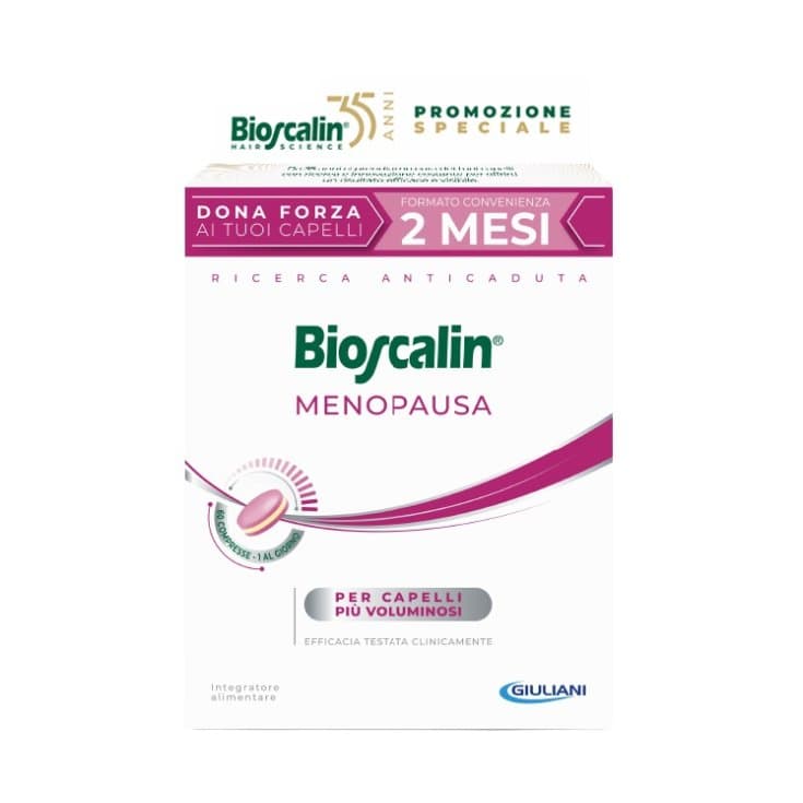 Bioscalin Menopausa – 60 comprimés