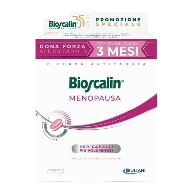 Multivitamines + Minéraux – 90 comprimés | Bioscalin Menopausa
