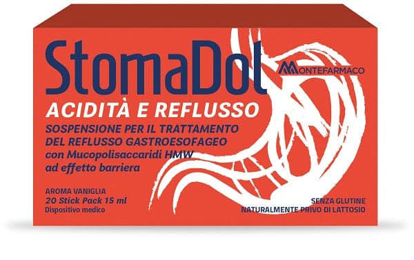Stomadol Acidité et Reflux – 20 Sticks