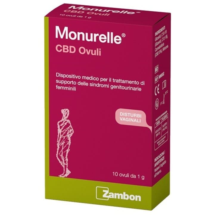 Monurelle CBD – 10 sachets