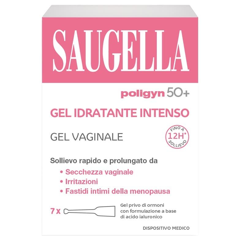 Saugella Poligyn 50+ – Gel intime hydratant