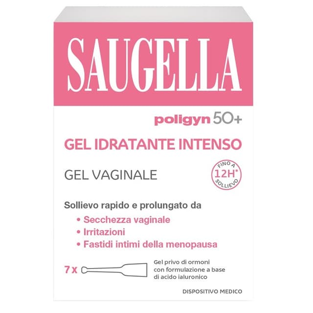 Saugella Poligyn 50+ – Gel intime hydratant