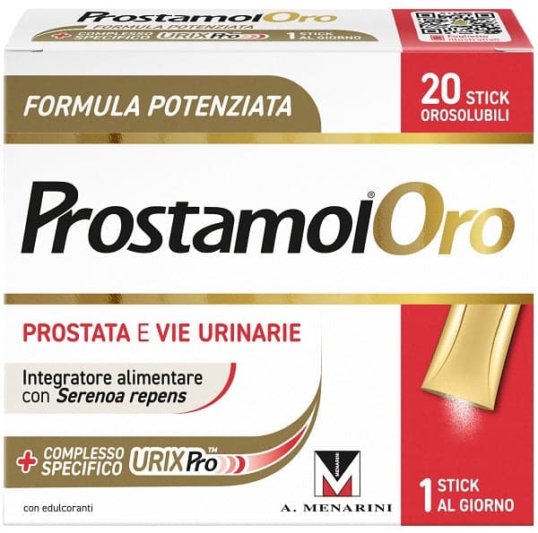Serenoa Repens – 20 Sticks Orosolubles | Prostamol Oro