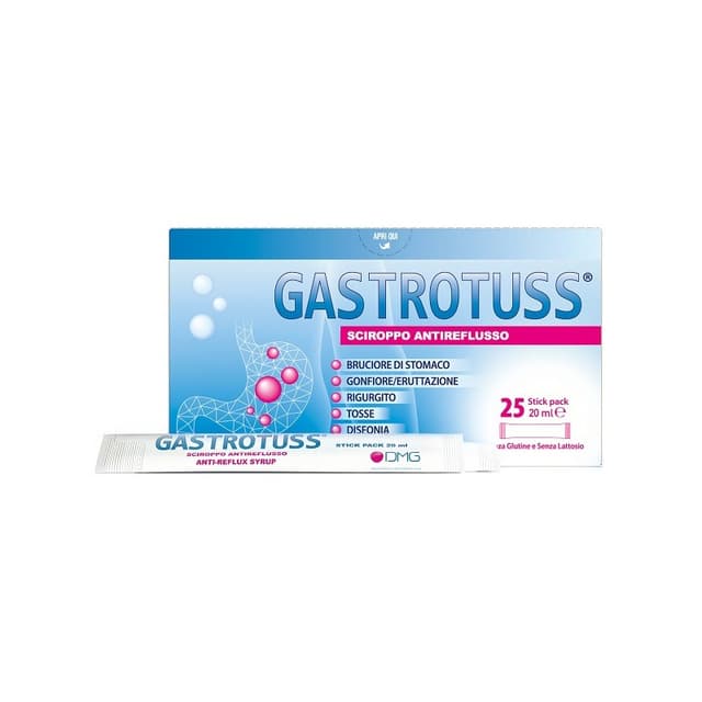 Gastrotuss Antireflusso – Sirop