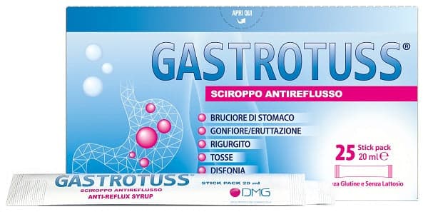 Gastrotuss Antireflusso – Sirop