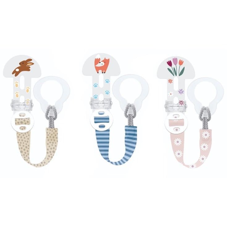 MAM Clip & Cover – Attache-Sucette avec Cache