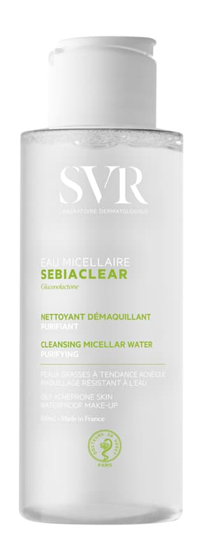 SVR Sebiaclear Eau Micellaire – Peaux mixtes 100 ml