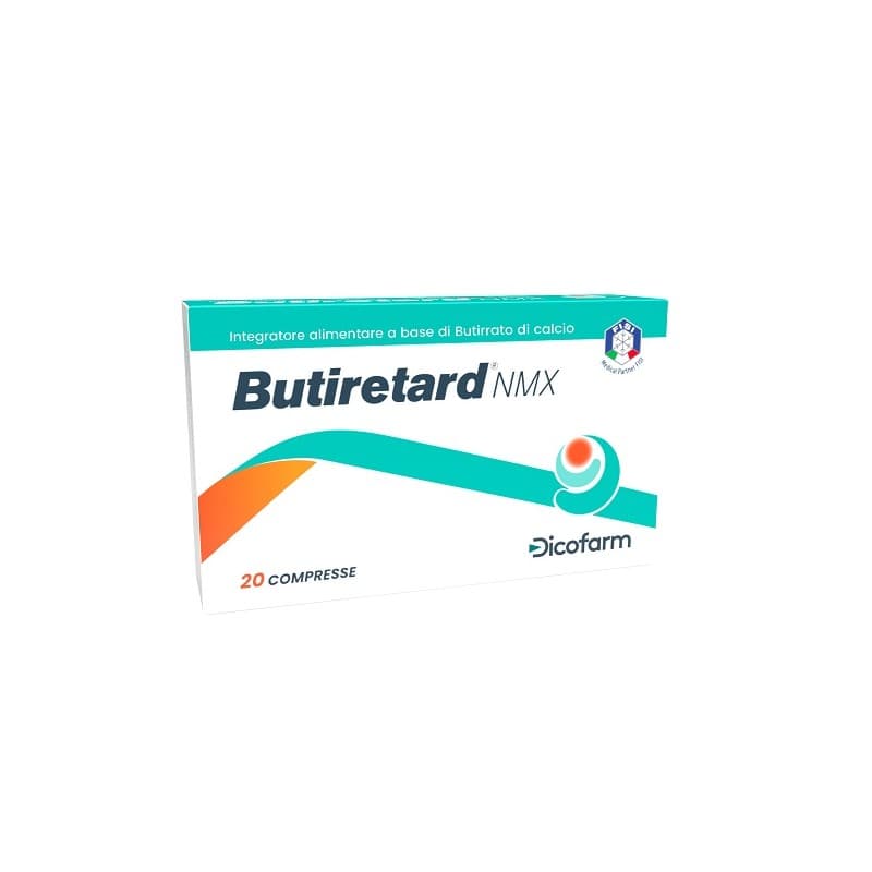 Butiretard NMX – 20 comprimés avec acide butyrique