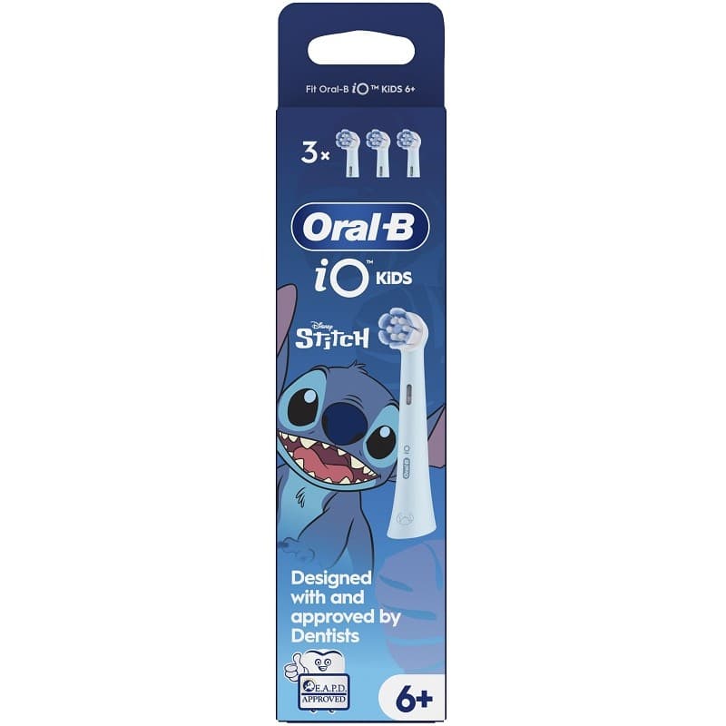 Oral-B Kids Stitch Têtes – 3 pièces