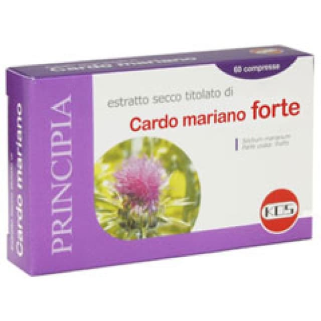 Chardon-Marie – 60 comprimés | Cardo Mariano Forte KOS