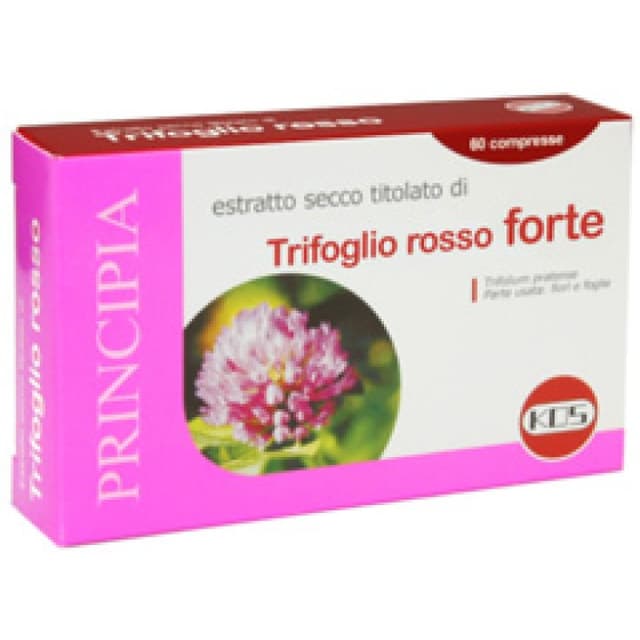 Isoflavones de trèfle rouge – 60 comprimés | Trifoglio Rosso Forte Kos