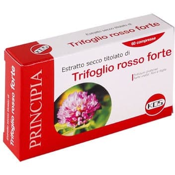 Trifoglio Rosso Forte Kos – 60 comprimés