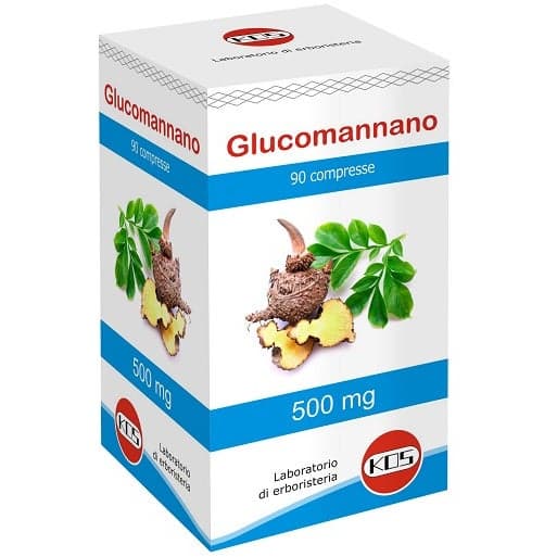 Glucomannano – 90 gélules 500mg
