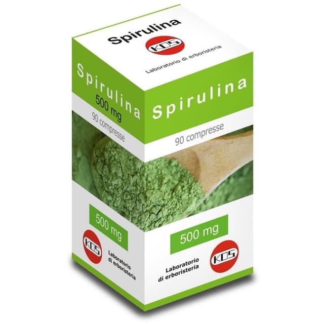 Spiruline – 90 comprimés de 500 mg | Kos Spirulina