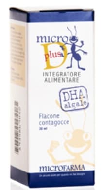 Oméga-3 DHA + Vitamine D3 – 30 ml | Micro D Plus