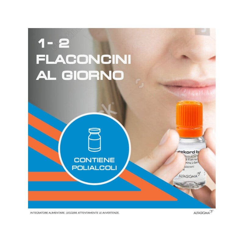L-carnitine + L-arginine – 10 ampoules de 10 ml | Rekord B12 Plus