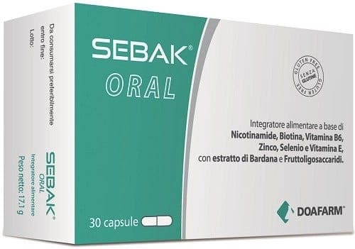 Sebak Oral – 30 gélules complément