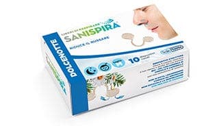 Sanispira Dolce Notte Filtres Nasaux taille M – 10 pièces
