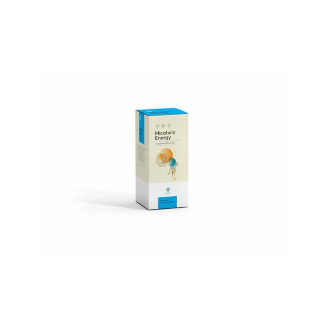 Vitamine C + Ginseng – 90 gélules | Micotwin Energy