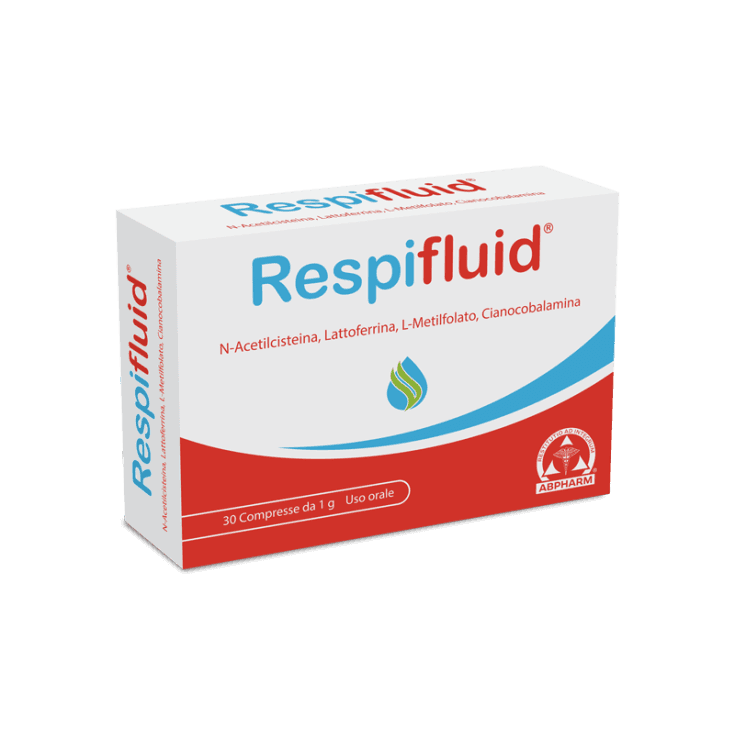 Respifluid – 30 comprimés