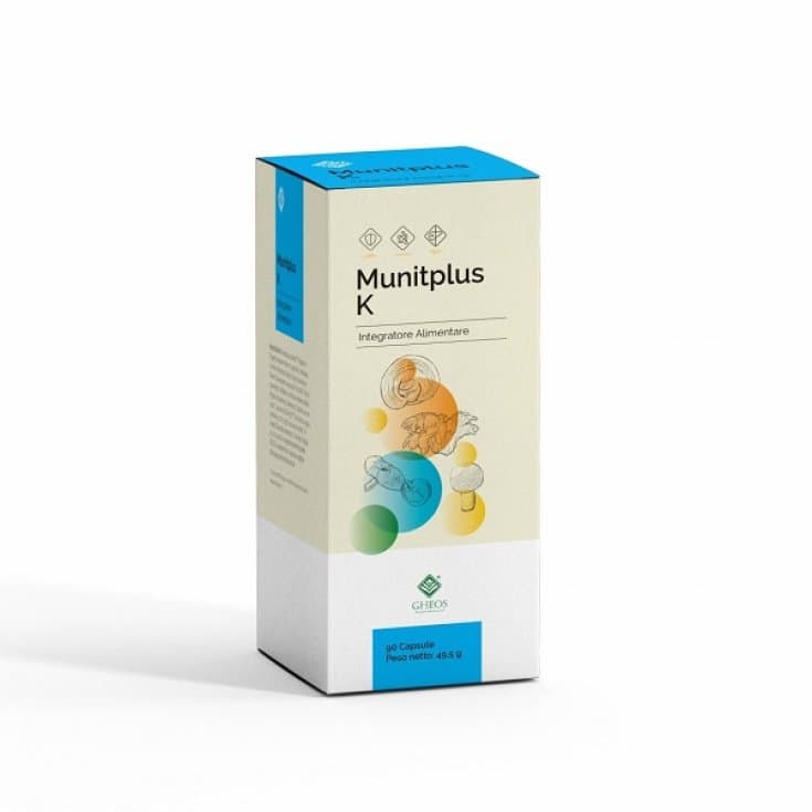 Munitplus K – 90 gélules GHEOS