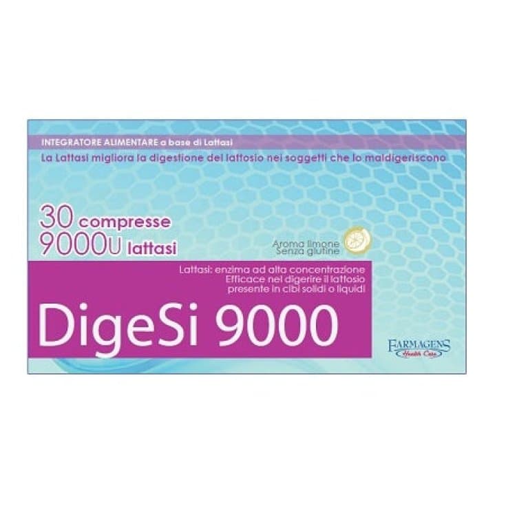 Digesi 9000 – 30 comprimés