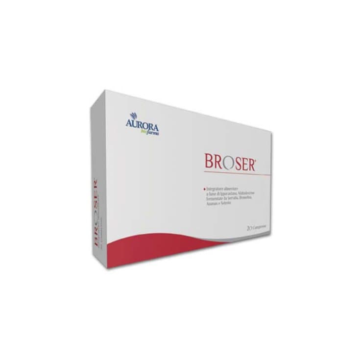 Broser – 20 Comprimés