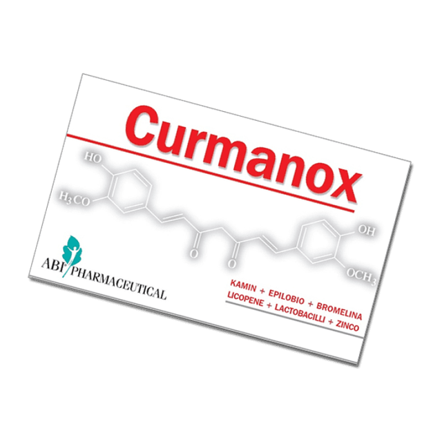 Curcuma + Probiotiques (ferments lactiques) – 15 comprimés | Curmanox