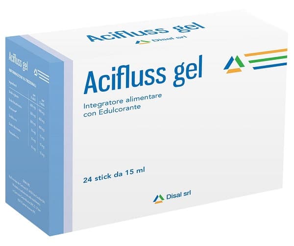 Acifluss Gel – 24 Stick à 15 ml