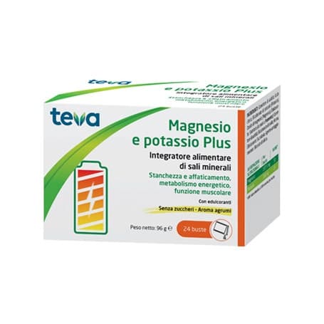 Magnesio Potassio Teva – 24 Beutel