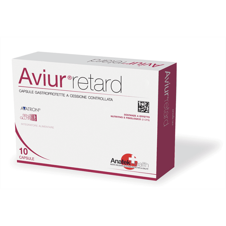 Aviur Retard – 10 gélules