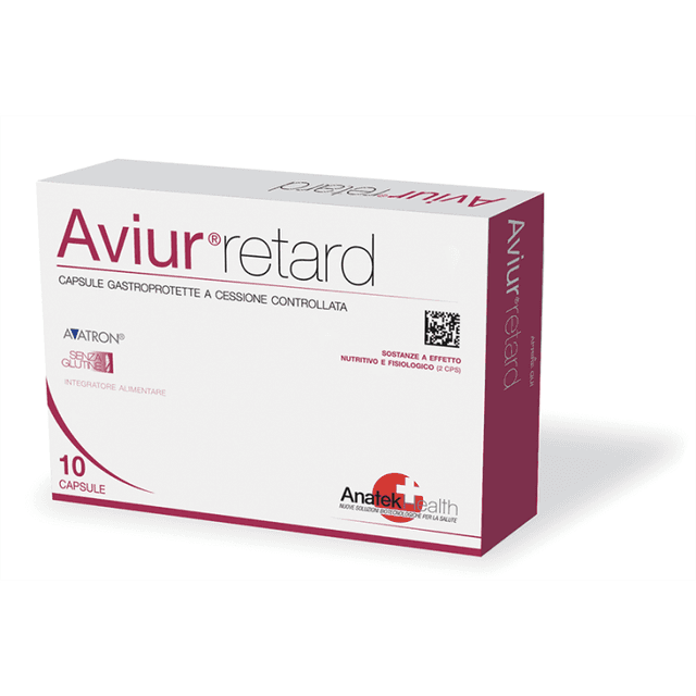 Aviur Retard – 10 gélules