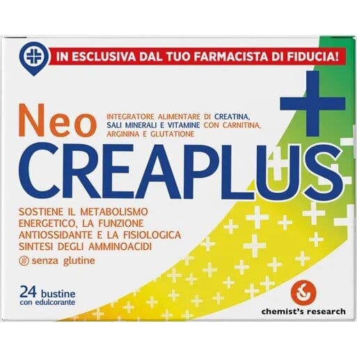 Créatine + Vitamine C – 24 sachets | NeocreaPlus