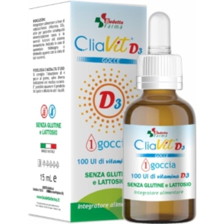 Cliavit D3 – Nahrungsergänzungsmittel