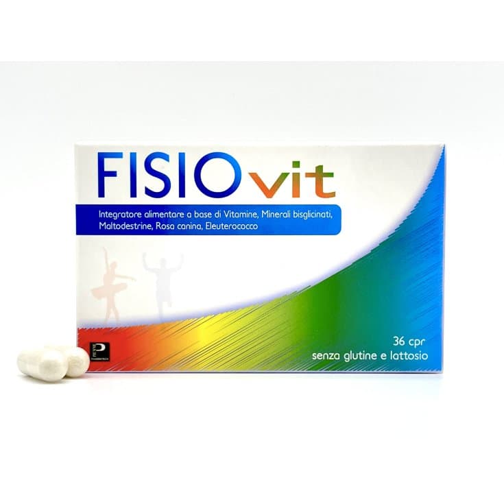 Fisiovit – 36 Kapseln