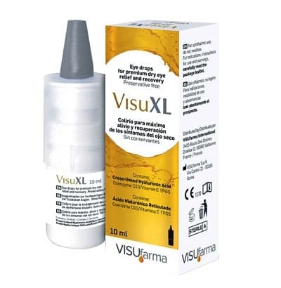 Visuxl Solution ophtalmique – 10 ml