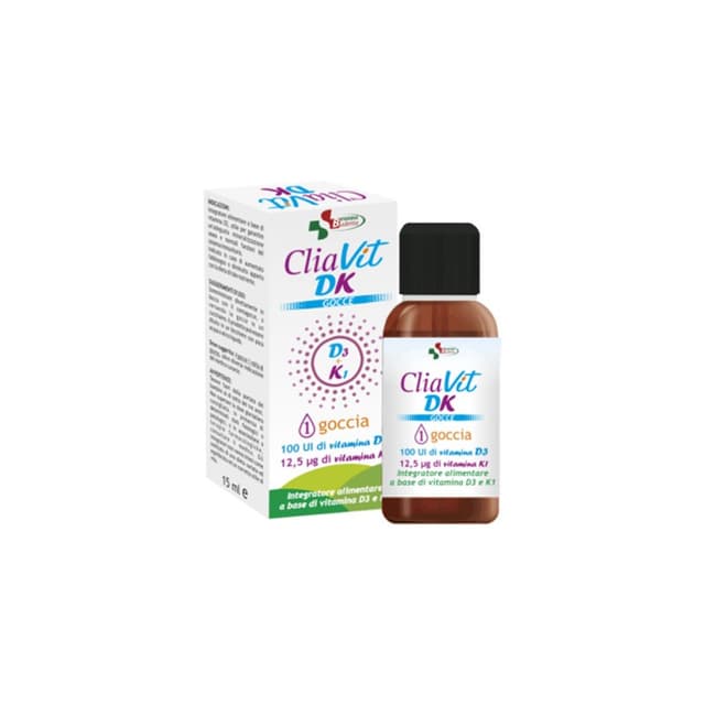 Vitamine D3 + Vitamine K – Complément alimentaire | Cliavit DK