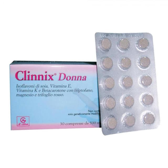 Magnésium + Isoflavones de trèfle rouge – 30 comprimés | Clinnix-Donna
