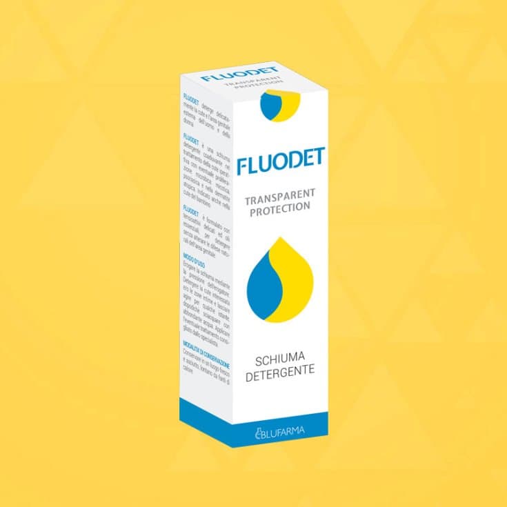 Fluodet Dermo-Nettoyant Mousse
