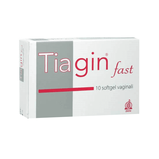 Tiagin Fast – 10 gélules vaginales