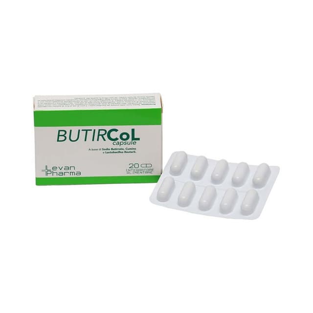 Calcium + Inuline – 20 gélules | Butircol