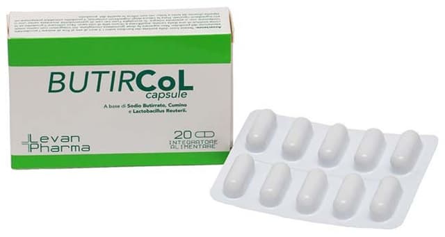 Calcium + Inuline – 20 gélules | Butircol
