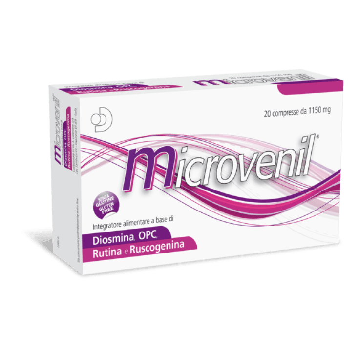 Microvenil – 20 comprimés, 1150 mg