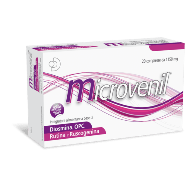 Microvenil – 20 comprimés, 1150 mg
