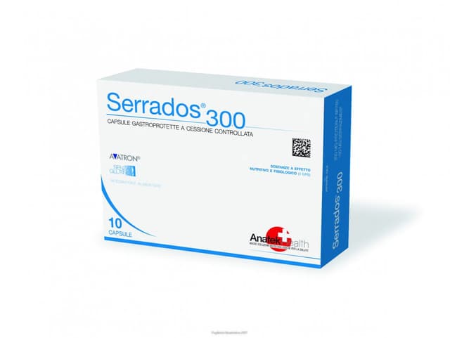 Serrados 300 – 10 gélules