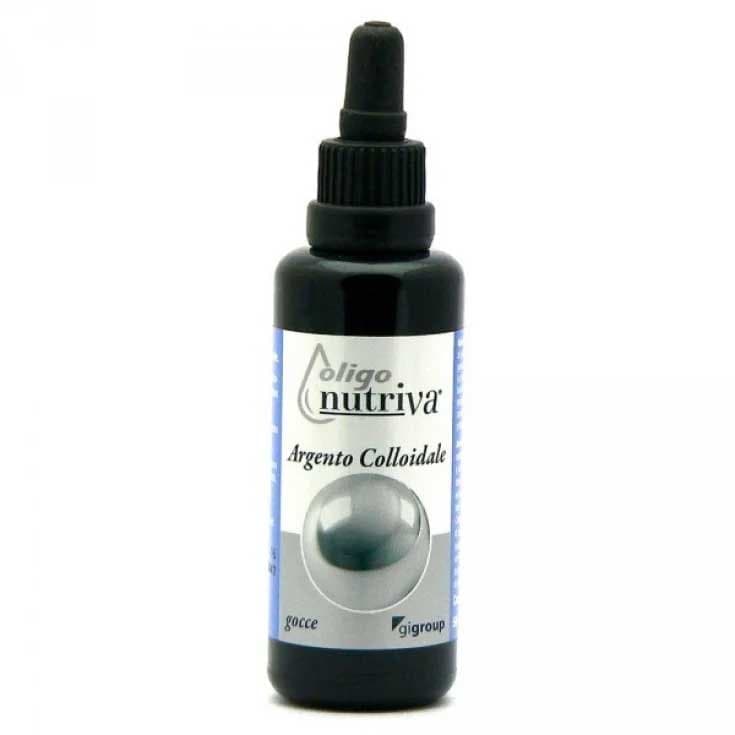 Nutriva Argento Colloidale – 100 ml gouttes