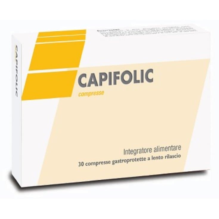 Capifolic – 30 comprimés gastrorésistants